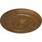 Ekena Millwork Kepler Traditional Medallion (For Canopies up to 4 1/2"), 19 3/4"OD x 1 1/2"P, Smokey Topaz Crackle CM20KPSTC - alternate 4
